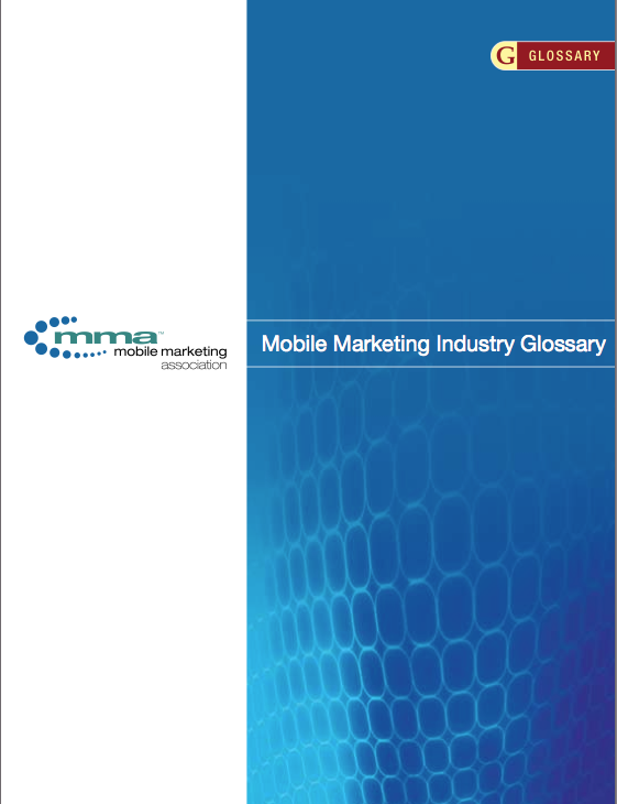 Mobile Marketing Glossary
